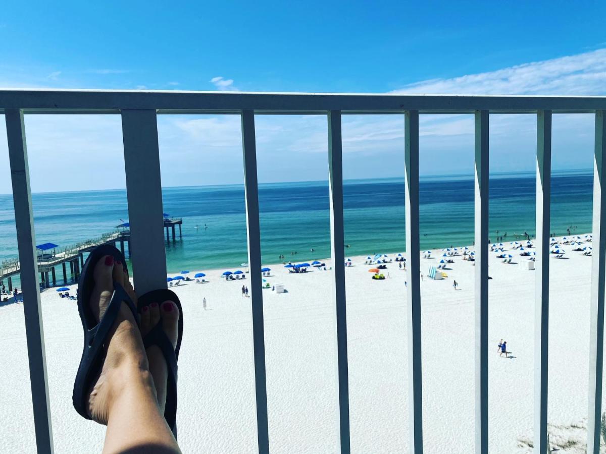 Emerald Skye 52 By Albvr - Beautifully Decorated Beachfront Condo Orange Beach Extérieur photo